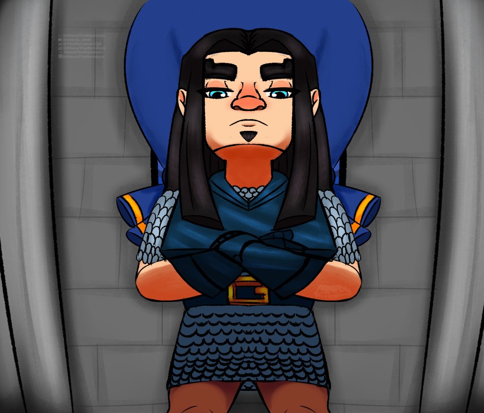 mena_user's tweet photo. Dark Prince Zone 😳😳🖤🖤🖤🖤✨✨
#ClashRoyale #ClashRoyaleFanart #ClashOfClans #Fanart #Krita #ClashRoyaleDarkPrince #Clash #digitalart #ArtistOnTwitter #Practice #ankhazonechallenge https://t.co/ylqbeuPFWO