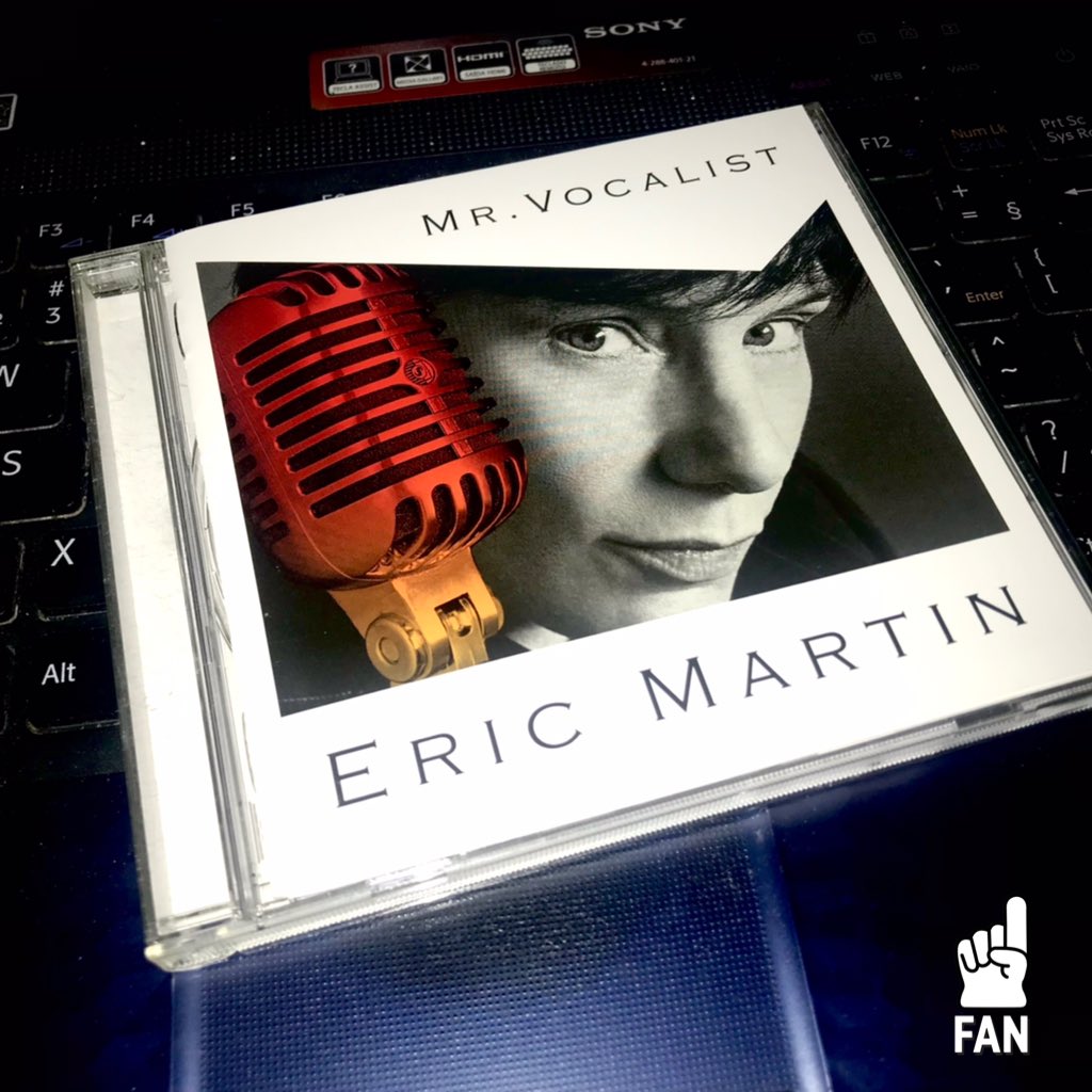 Ladynhaaa's tweet photo. #NowPlaying βΆοΈ β ππππ ππππππ βMR. VOCALISTβ album by @EricMartinBand π΅π
β’
β’
#EricMartin #EricMartinBand #MrVocalist #MrBig #γ¨γͺγγ―γγΌγγ£γ³ #SingerDude #Love #Rock #ToBeWithYou #2BWU #EricMartinFan #EM #TheVoice #TheBest #γ¨γͺγγ― #MrBigBand #Kids #Japan β¦ https://t.co/eDHKGMidSm