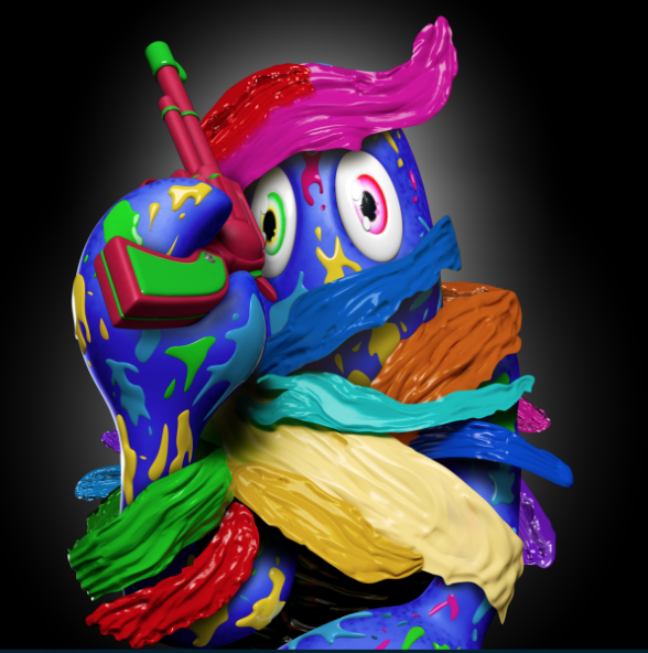 DoosKob's tweet photo. Say Hello to my @thelobstars 
Thank you guys, best reveal experience ever!!
The art is from another planet! 600+ traits, each lobstar is pretty unique 🦞❤️ https://t.co/qQ2aTrZzCV