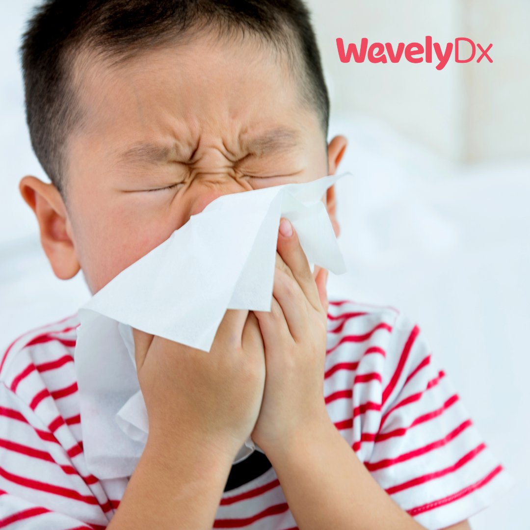 wavelydx's tweet photo. April showers = May flowers, allergies &amp; #earinfections. When parents &amp; providers suspect fluid build-up in the middle ear, our 📱-based #digitaldiagnostic provides quick, easy guidance from the comfort of home.
 
Sniff out the full story here👃https://t.co/kuZZQH65xe https://t.co/n4D2LGWRfu