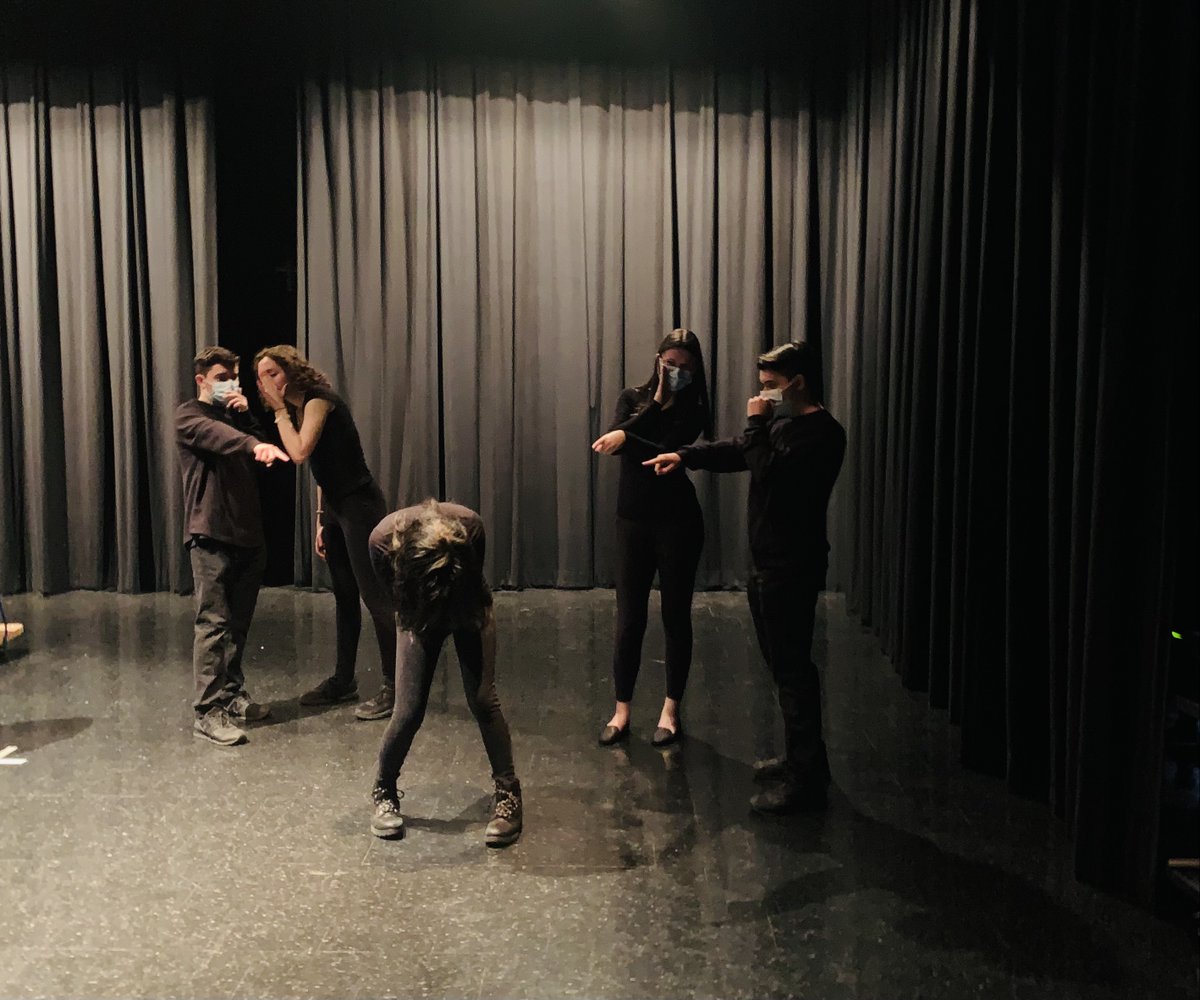 Mr. Carney's Drama class presents - Stations of the Cross Holy Thursday