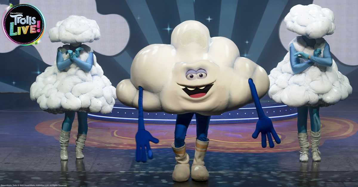 Don't let anyone rain on your parade! #TrollsLIVE