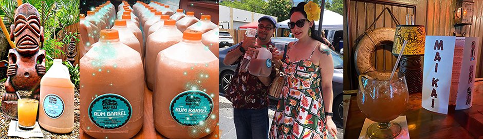 Gallons To Go are back! <a href="/TheMaiKai/">The Mai-Kai</a> remains closed for repairs, but three of its most popular tropical drinks are once again available for pick-up tomorrow and Saturday. New blog post: wp.me/p1xHjT-6Kf #maikai #maikairestaurant #maikaicocktails #tiki #tikibar #tikidrinks