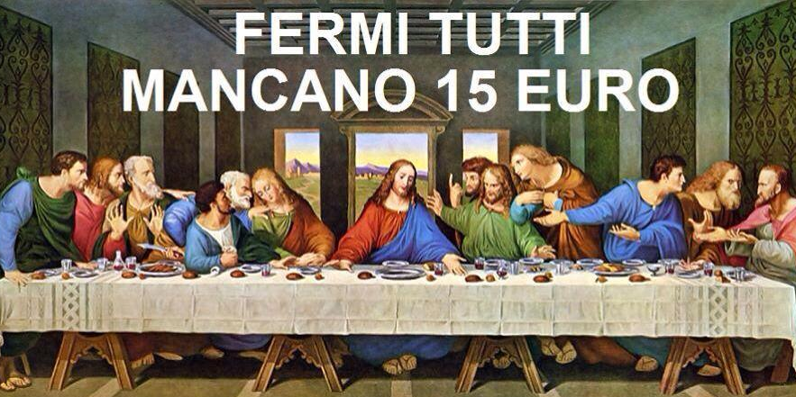 Una tradizione che si ripete da secoli.
#ultimacena