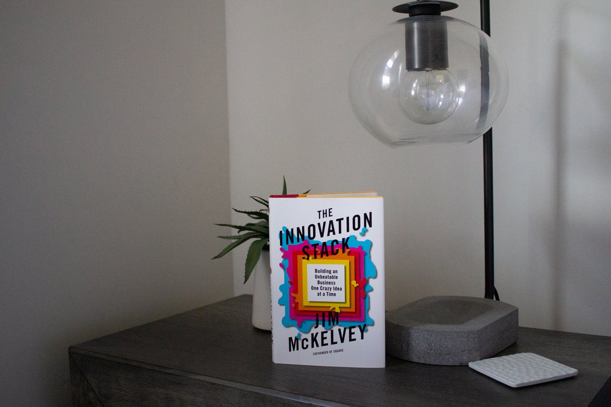 2000F's tweet image. Today is the perfect day to grab a book and read! I highly recommend #InnovationStack. 😉

#innovationstack #theinnovationstack #innovationstackbook #author #innovation #entrepreneurship #business #businessreads #inspiration #tech