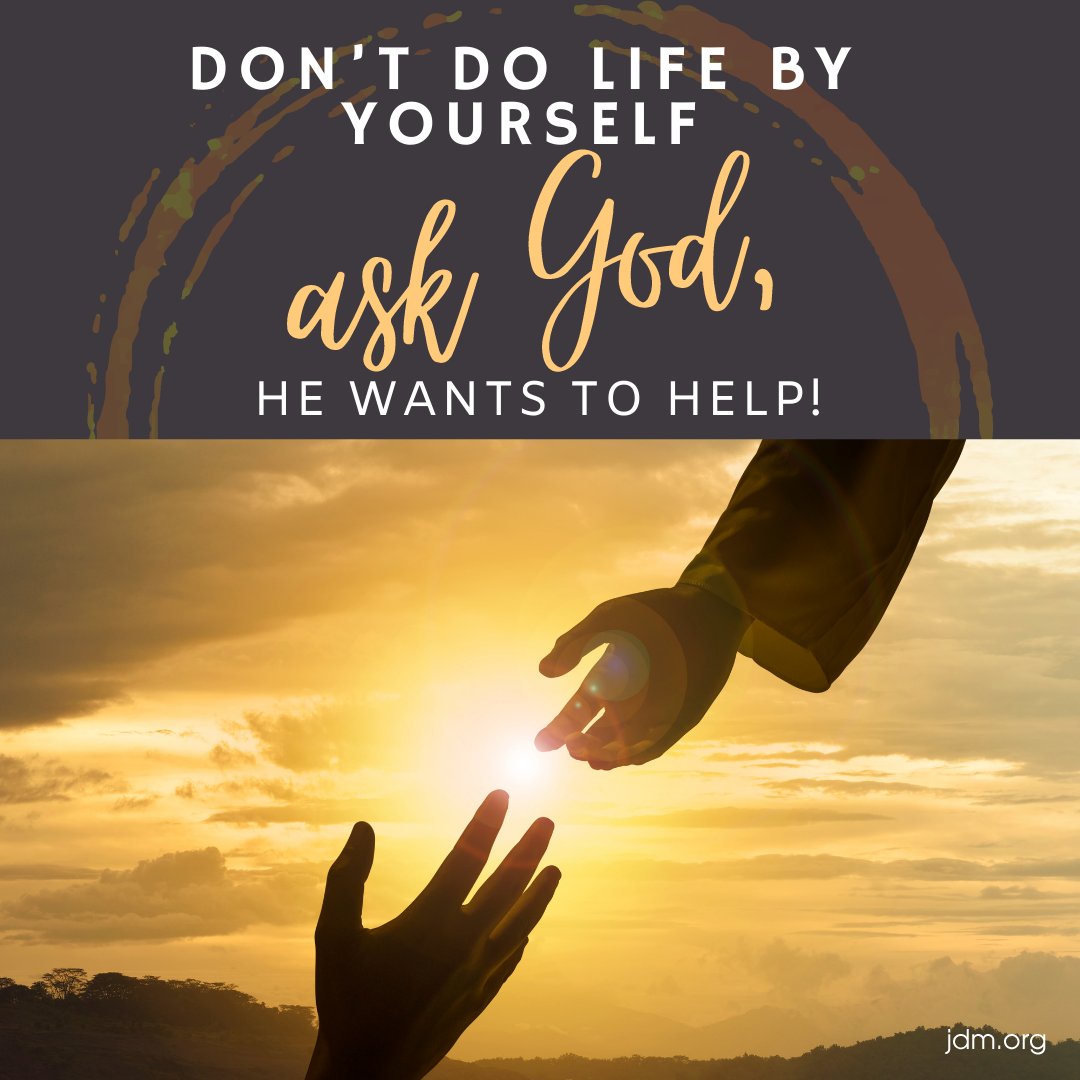 jesse_duplantis's tweet photo. Don’t do life by yourself—ask God, He wants to help!

#jdm #Godlovesyou #votc #jesseduplantis https://t.co/wN6cOlKnpO
