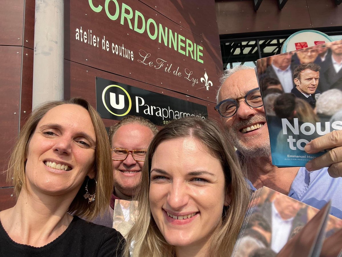 PJakubowicz's tweet image. Chaque jour sur le terrain à votre rencontre sur tous les territoires de notre belle #Alsace ! Aujourd’hui à #Truchtersheim dans le #Kochersberg pour échanger sur le projet d’@EmmanuelMacron et les enjeux fondamentaux du 2nd tour ! 

 #AvecVous #Macron2022 #avecvous2022 #Macron