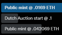 oof_xyz's tweet photo. The people have spoken! 1000 supply at .0169 ETH each, 2 max per wallet. Select OOFGs will have free mints 👀 DO NOT MINT yet, we will post link 69 minutes before mint 😏

Twitter Spaces AMA @ 4:20pm EST to answer any questions!

Like/RT/tag your friends if you want an OOF pass! https://t.co/iFxyW059DS