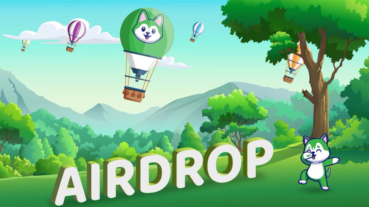 AirdropStario's tweet image. 💧 Green Wolf Inu Airdrop 💧

🏆 Task:          ➕  Up to 300 GWI (~$1.3)

👨‍👩‍👧 Referral:   ➕  100 GWI (~$0.43)

🔛 Airdrop Link &amp;amp; Information: t.me/Airdrop/3349

#cryptocurrency #Airdrop #BSC #Bitcoin #USDT #GreenWolfInu #GWI #Airdropstario