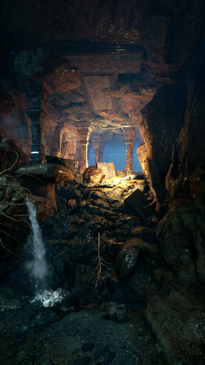 StefanieMcMaken's tweet photo. The Descent into The Deep Roads ⛰️
(tap to enjoy) 

#DragonAgeInquisition #IPlayBioWare #VGPUnite #VPRT #VPEclipse #VirtualPhotography #Gametography @bioware https://t.co/8u2ysNLSHf