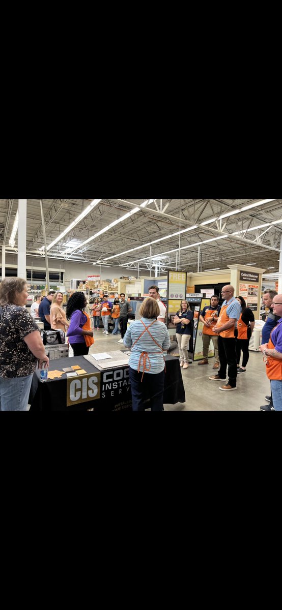 What an amazing turnout at the <a href="/HomeDepot/">The Home Depot</a> #6555 Carrollton! 

Thanks for organizing such a great event, we all truly had an amazing time. 

See you guys very soon✊🏼