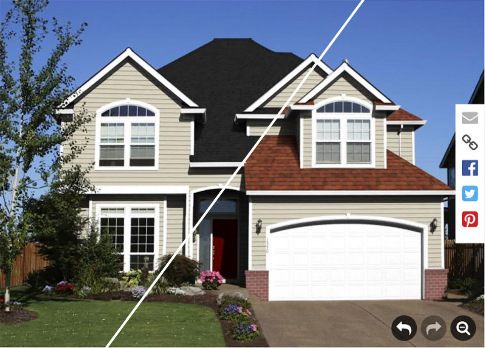 RestorationTlc's tweet photo. Owens Corning Roof Visualizer !: Ownes Corning DESIGNEyeQ  !

---

Changing the Color of Your Roof

Try it, before you buy it! Would you like to see how an Owens Corning asphalt shingle will look on your house? This design visualization tool… https://t.co/kq3lkZQNy5 https://t.co/2qPgXqytDl