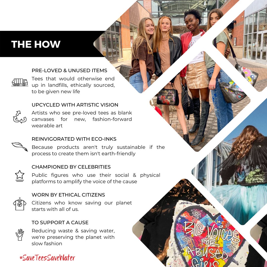 CitizenTProject's tweet photo. What do we mean when we say 'Slow Fashion Art Fusion'? We're so glad you asked 😉 Get familiar with our process and join the movement >> https://t.co/oSOiG3icvV https://t.co/lTPOX89ljI