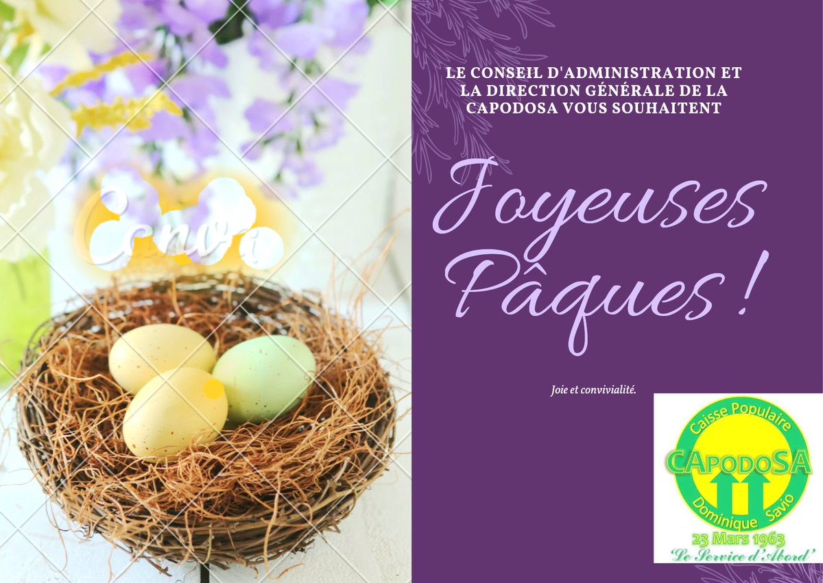Caisse Populaire Capodosa tweet media