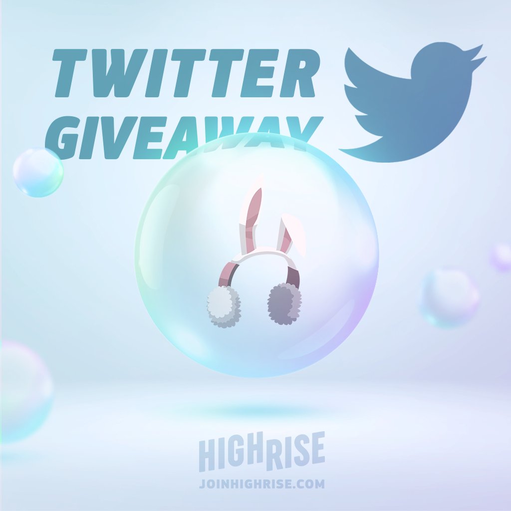 HighriseApp's tweet image. It's almost time for Easter, and we have a special giveaway for you this week! To enter to win these Easter Bunny Headphones, just follow us, retweet this post, and comment your Highrise username below! Ends in one week! 🐰🍫 

#highriseapp #highrisemetaverse #giveaway