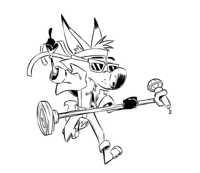 D__Gee's tweet photo. Making merch! 

Join @raidpress @theraidstudio and I on our #kickstarter for #ForestFolk Vol2 Bands and Shenanigans! 

https://t.co/MgBTg1TqGr

#filburtthefox #rockstar #bornintheforesttour #tshirt #superfantier #comicstrip #webcomic https://t.co/zf2gVo09OA