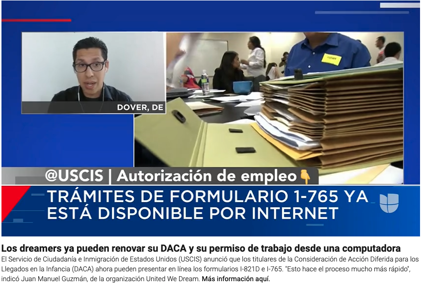 ___JMG___'s tweet photo. La renovación de DACA en línea podría haberse implementado hace mucho tiempo atrás. 

La administración Biden tiene mucho por hacer para agilizar los trámites migratorios los cuales tardan muchos meses e incluso años. 

Envia: DACA al 877-877 para más recibir información. https://t.co/AdQLAJxj6J