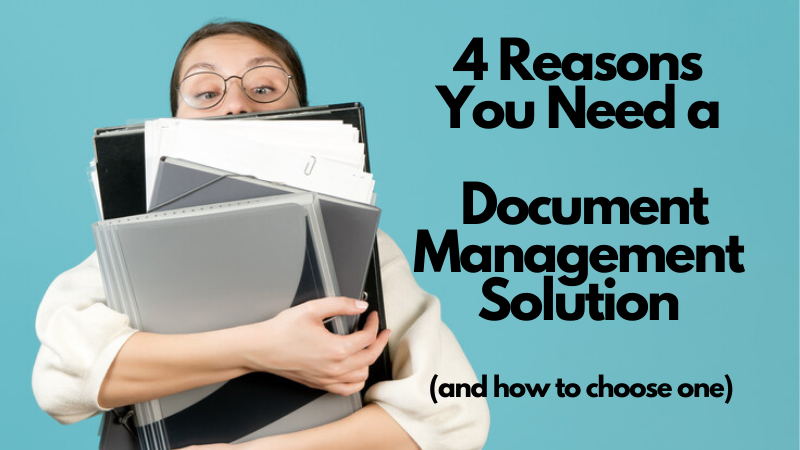 Here are some of the key benefits a document management solution can offer and tips on selecting the right one. ow.ly/Zlug50IK7XR