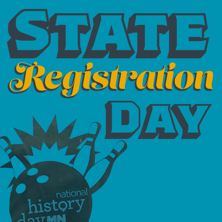 MNHistoryDay's tweet photo. The day has come! If you qualified for State, make sure you're registered by TONIGHT at 7:59pm and have all edits uploaded as well! All the directions are here if you need help: https://t.co/5QOemUJJtC
#mnhistoryday #historyday #nationalhistoryday #nhd #statecontest https://t.co/yU68vriDEV