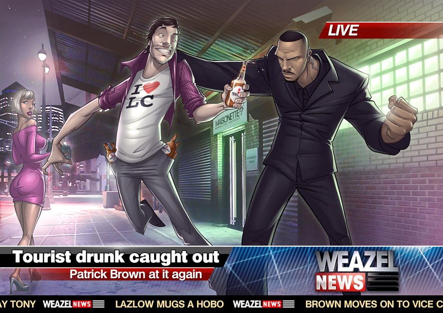 🤪🤪 .. Luis Lopez Art...
#Art #gta_tbogt #Liberty_City