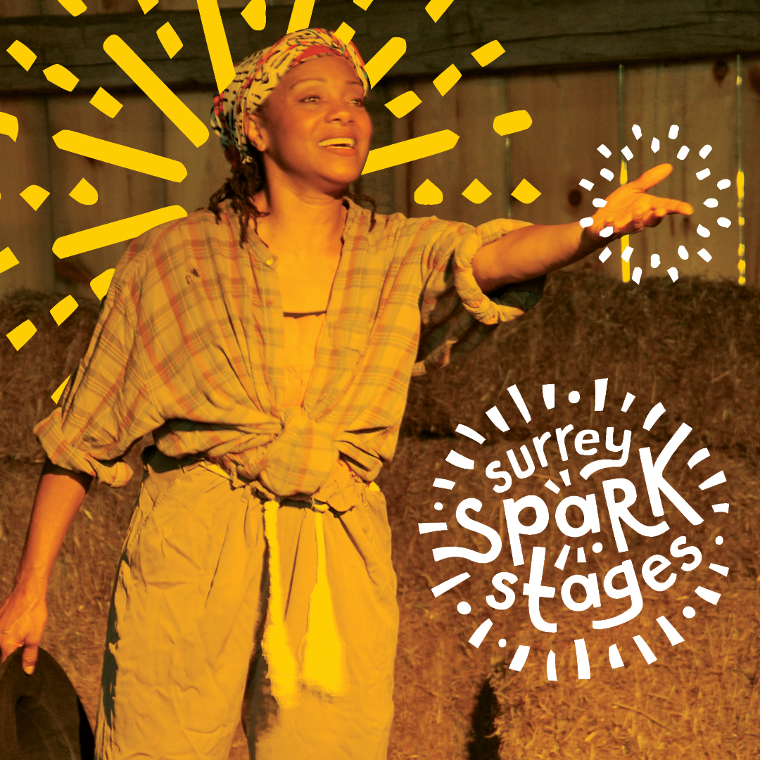 Watch The Spirit of Harriet Tubman, an inspiring and uplifting story about one of the great heroes of the 19th century. Part of Surrey SPARK Stages! Ages 8 and up. May 28 &amp; 29 | Main Stage | Surrey Arts Centre. Get tickets at: tickets.surrey.ca #theatreforkids