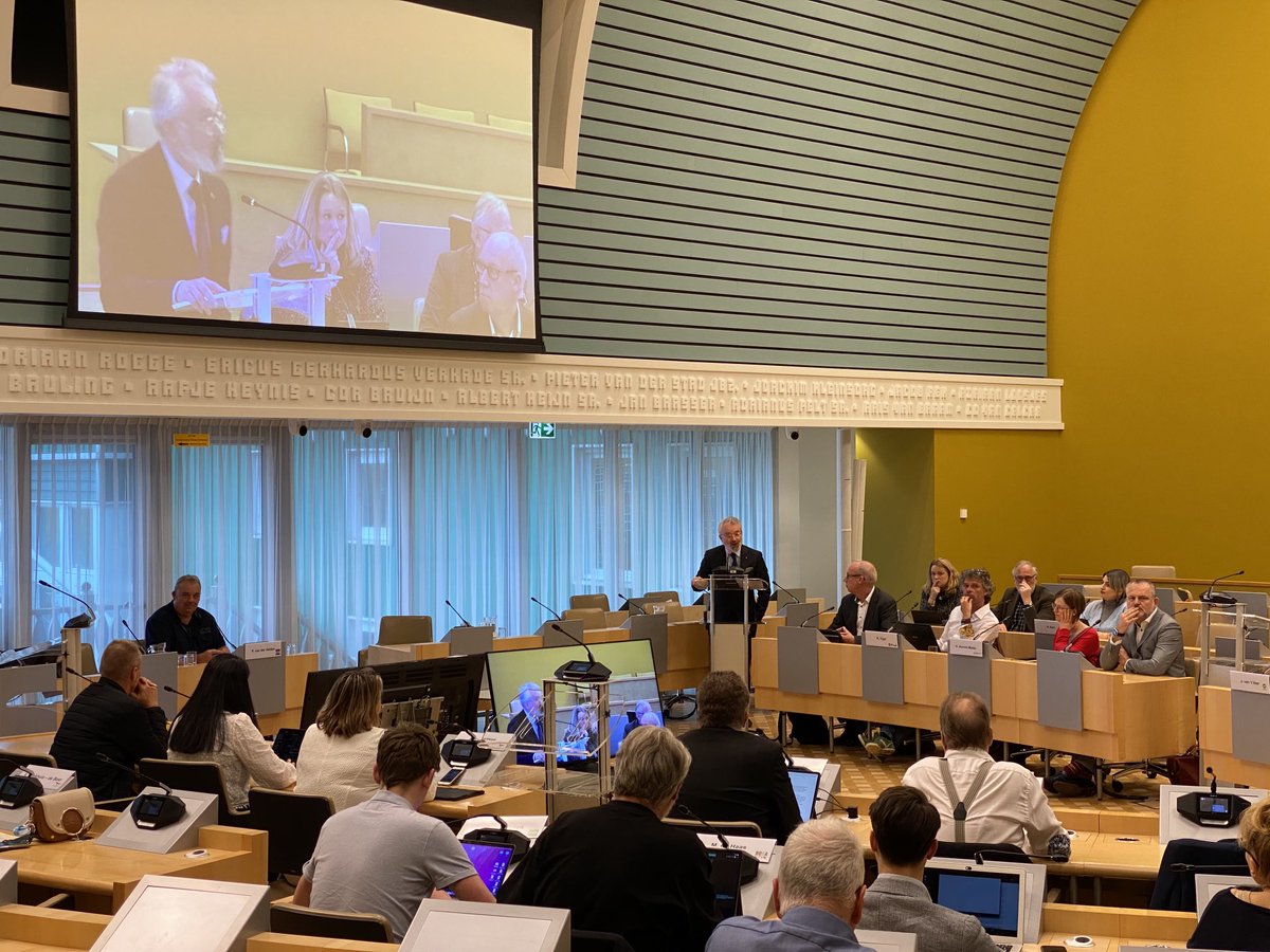 Terugkoppeling van informateur ⁦⁦<a href="/johnbijl/">John Bijl🪓</a>⁩ in Zaanstad.