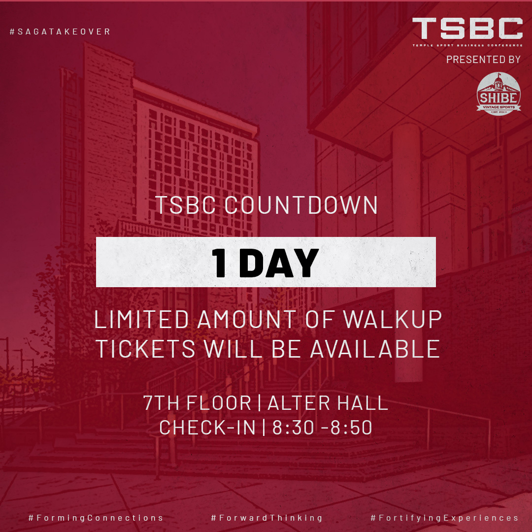Temple Sport Business Conference tweet media