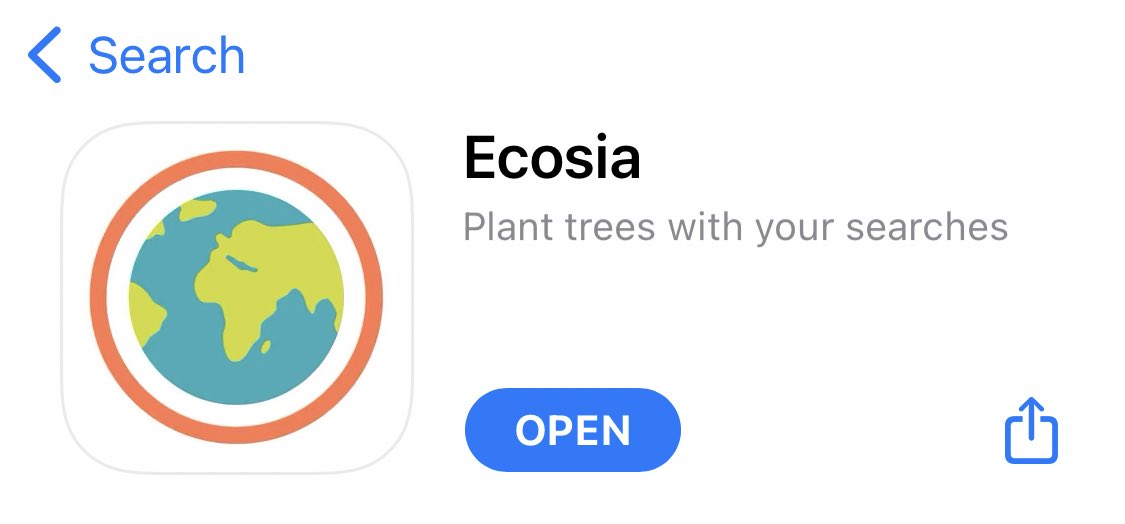 moonlaux_'s tweet photo. 5. this is not necessarily about collecting but instead of using google chrome/safari, INSTALL ECOSIA since they donate 80% of their profit to other organizations that focus on reforestation. https://t.co/eiXz2v812S