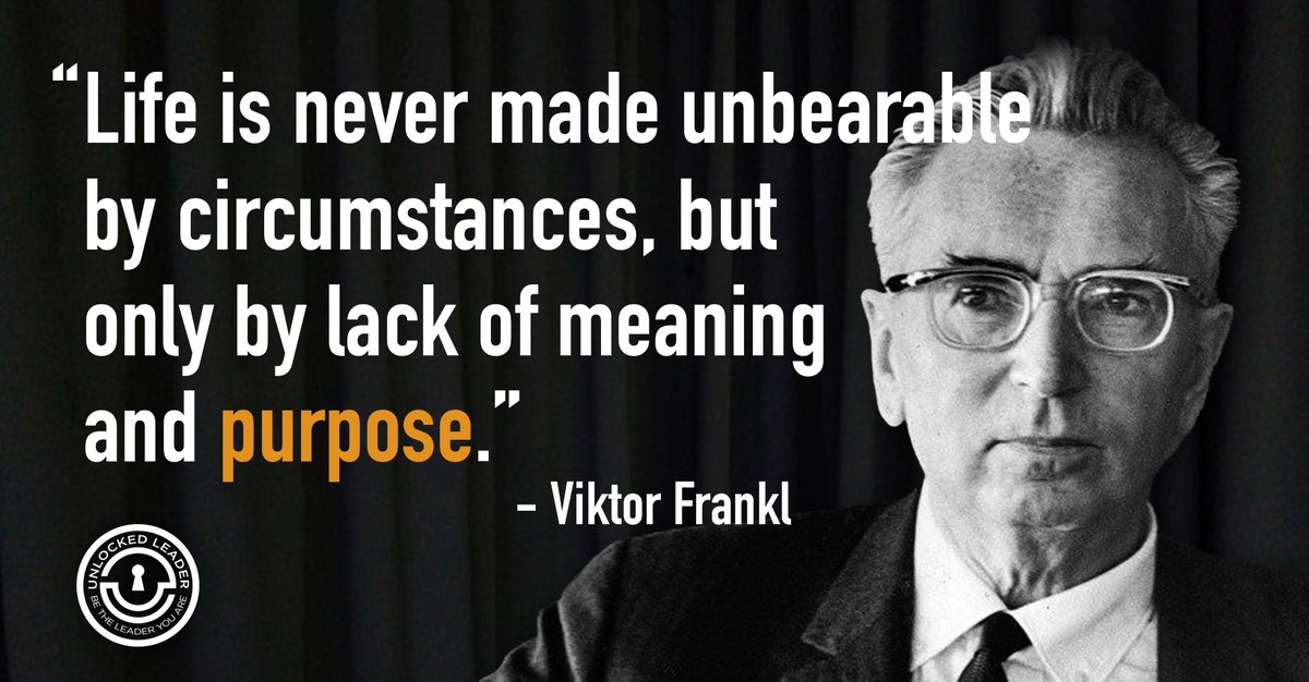 How many wealthy and successful people do you know that aren't happy? No purpose = no peace.
theunlockedleader.com
