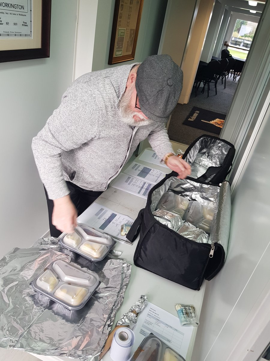 We've joined  <a href="/SpennymoorTown/">Spennymoor Town FC</a> in running a hot meal delivery project in Spennymoor.
 
We've delivered 150 meals+  over 25 delivery routes this month!
 
Know someone who could benefit from this project? Get in touch 
07838388286 
chef@spennymoortownfc.club