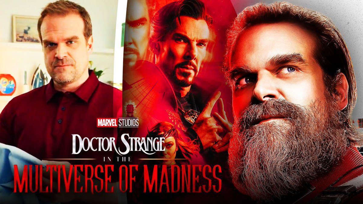 A new #MultiverseOfMadness-Tide tie-in promo features #BlackWidow actor David Harbour, who has previously appeared in Tide commercials! Watch: thedirect.com/article/black-…