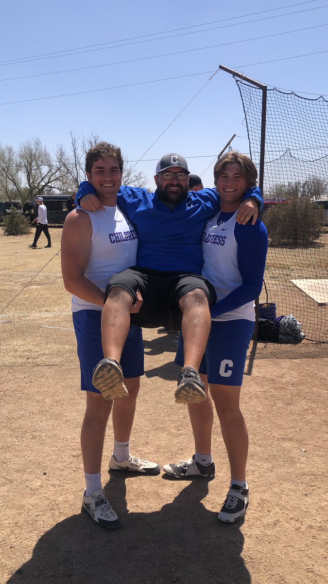 Went 1/2 in Disc. Regional bound