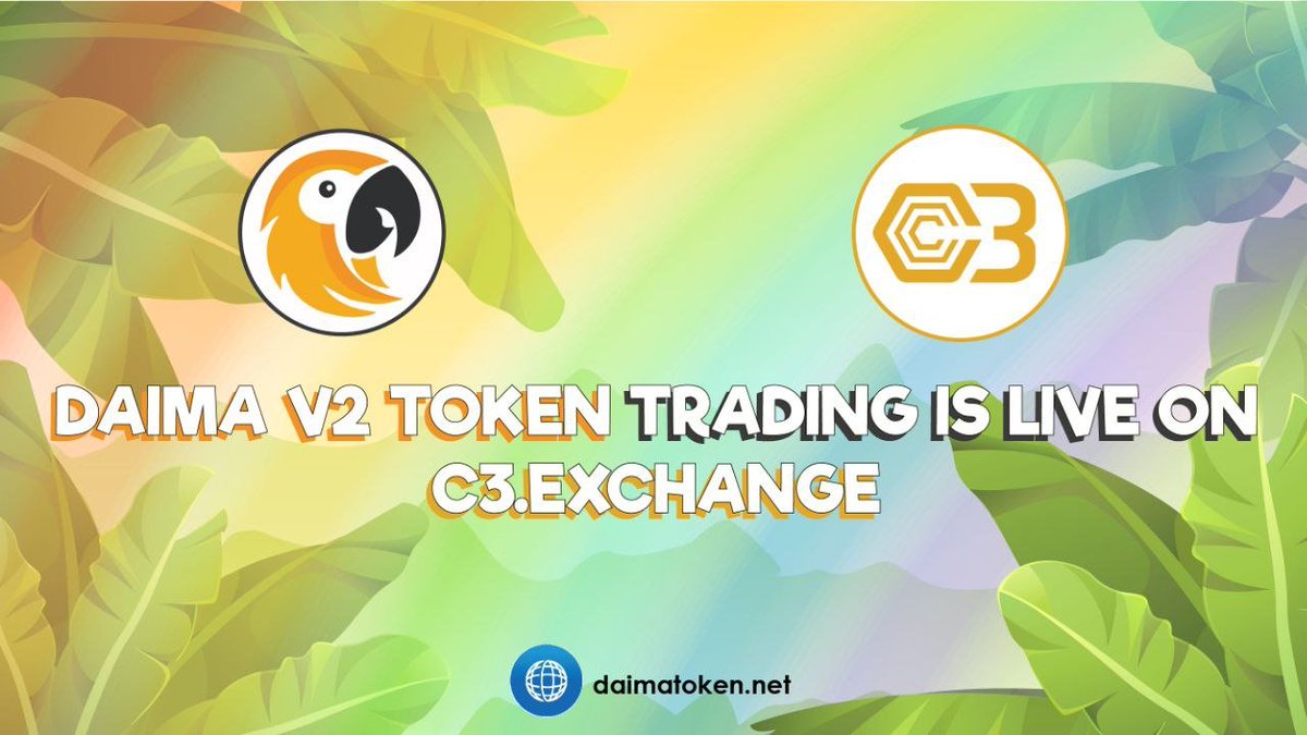 Daima Ecosystem tweet media