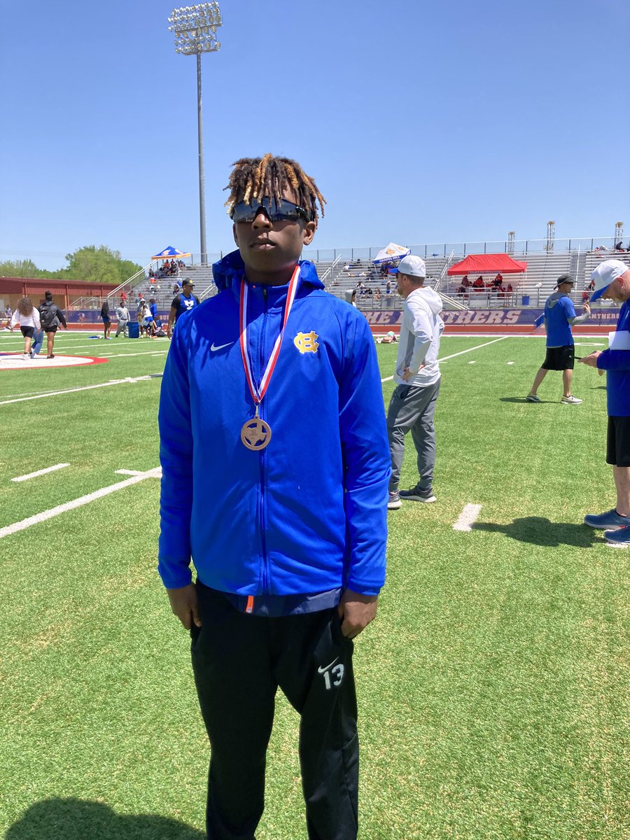 District Track:
110M hurdles 

Drew Harmon 6th place