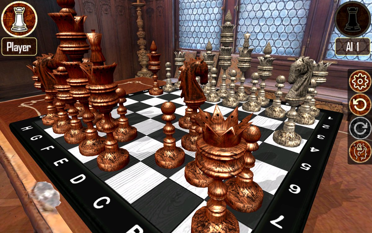 Warrior Chess tweet media