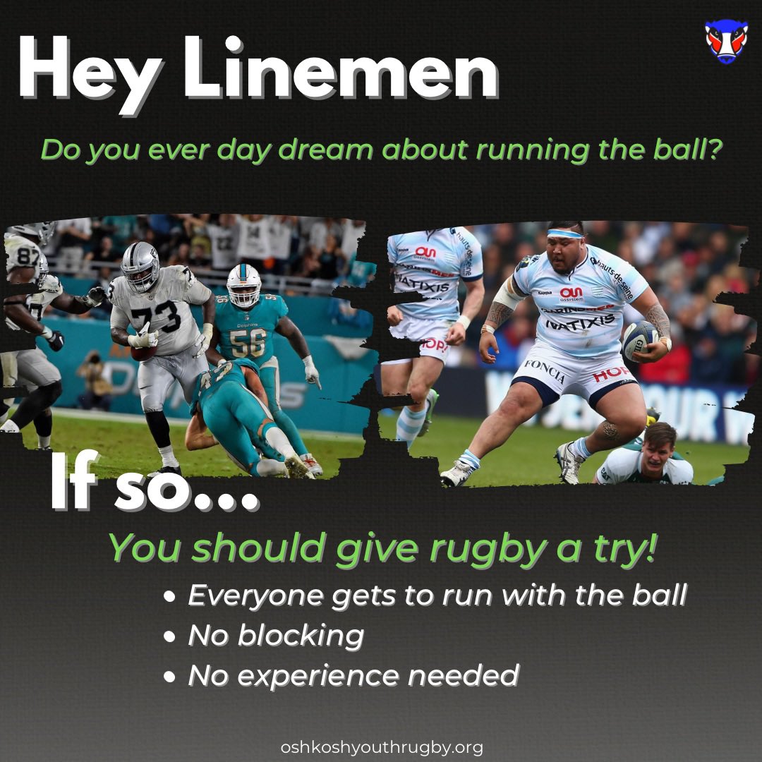 Oshkosh Rugby (@oshkoshrugby) on Twitter photo 