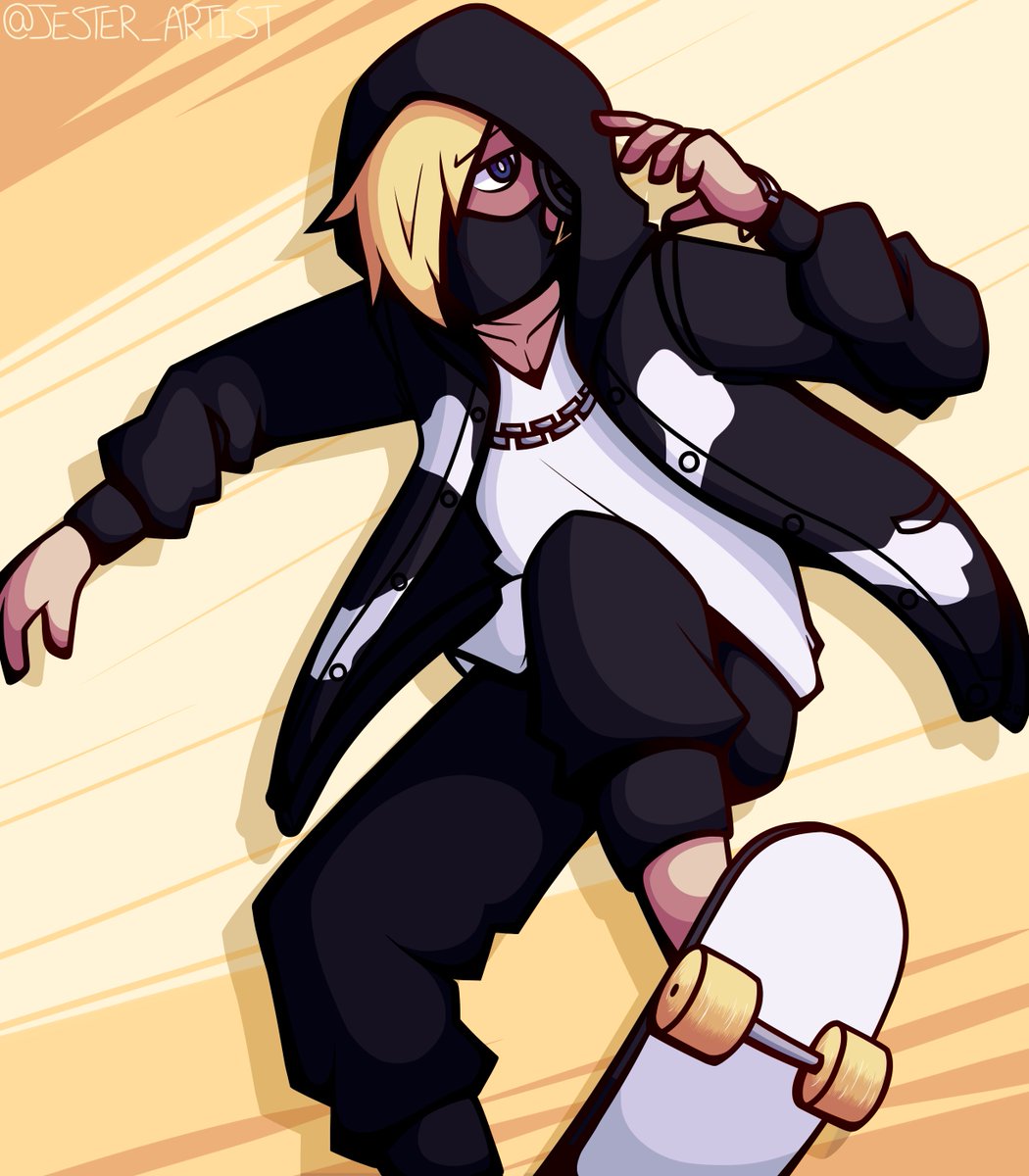 Jester_Artist's tweet image. The World Ends With You is trending cause of KH but i'm just gonna use it as an excuse to be proud of my TWEWY art
#twewy #theworldendswithyou