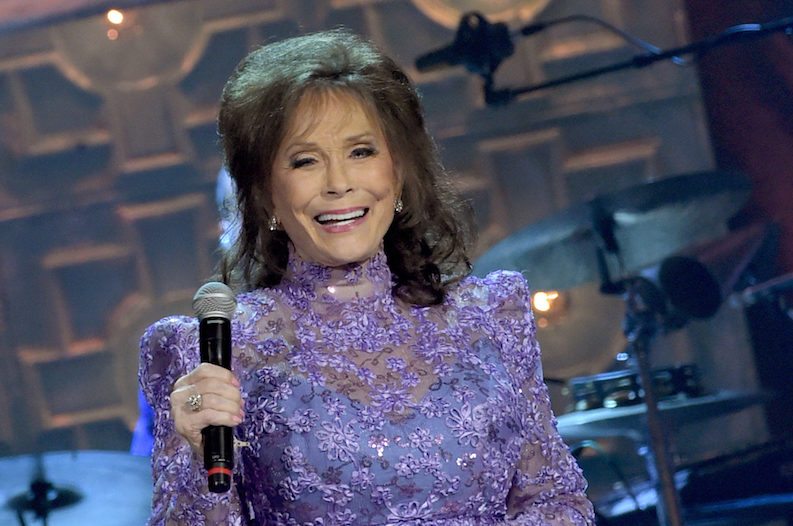Happy 90th Birthday to the lovely Loretta Lynn. She will always be our \"coal miner\s daughter.\" 