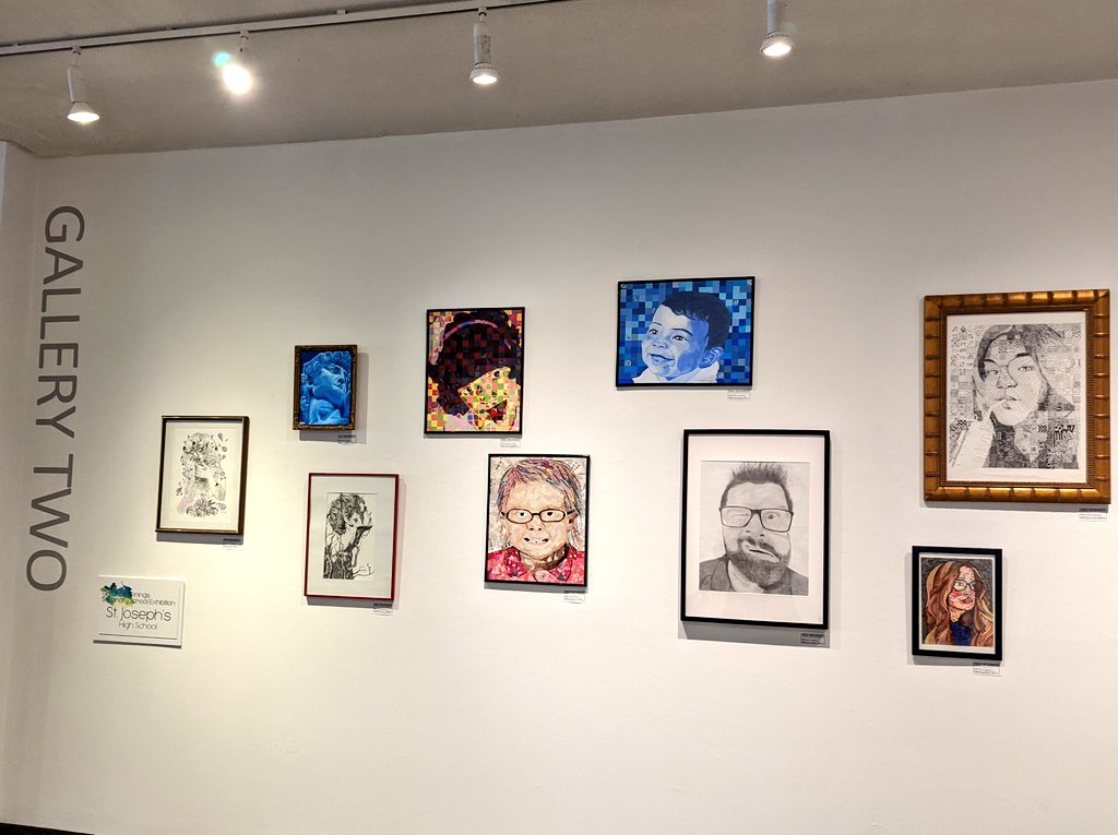 SJHS Visual Arts (@sjhs_arts) on Twitter photo Ready to be inspired by youth talent? Check out the fantastic artists featured at the St. Thomas-Elgin Public Art Centre in this year's student show #GreatBeginnings - it's on until the end of the month!๐จ๐๐ฎ๐ฅ #Artseducationmatters #artshow #arts <a href="/STEPACDOTCA/">StThomas Public Art</a>
<a href="/LDCSB/">London District Catholic School Board</a> <a href="/SJHS_RAMS/">St. Joseph's H. S.</a> Ready to be inspired by youth talent? Check out the fantastic artists featured at the St. Thomas-Elgin Public Art Centre in this year's student show #GreatBeginnings - it's on until the end of the month!๐จ๐๐ฎ๐ฅ #Artseducationmatters #artshow #arts <a href="/STEPACDOTCA/">StThomas Public Art</a>
<a href="/LDCSB/">London District Catholic School Board</a> <a href="/SJHS_RAMS/">St. Joseph's H. S.</a>