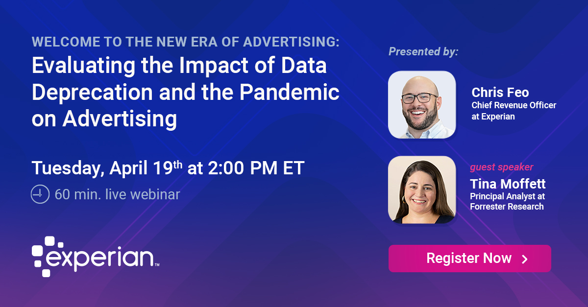 During the pandemic, consumers across the world shifted their TV consumption patterns. Join Chris Feo and guest speaker, Tina Moffett, Principal Analyst at Forrester Research, next Tuesday at 2pm ET as they talk about the evolution of TV. Register now: ow.ly/3eMr50IK8Eg