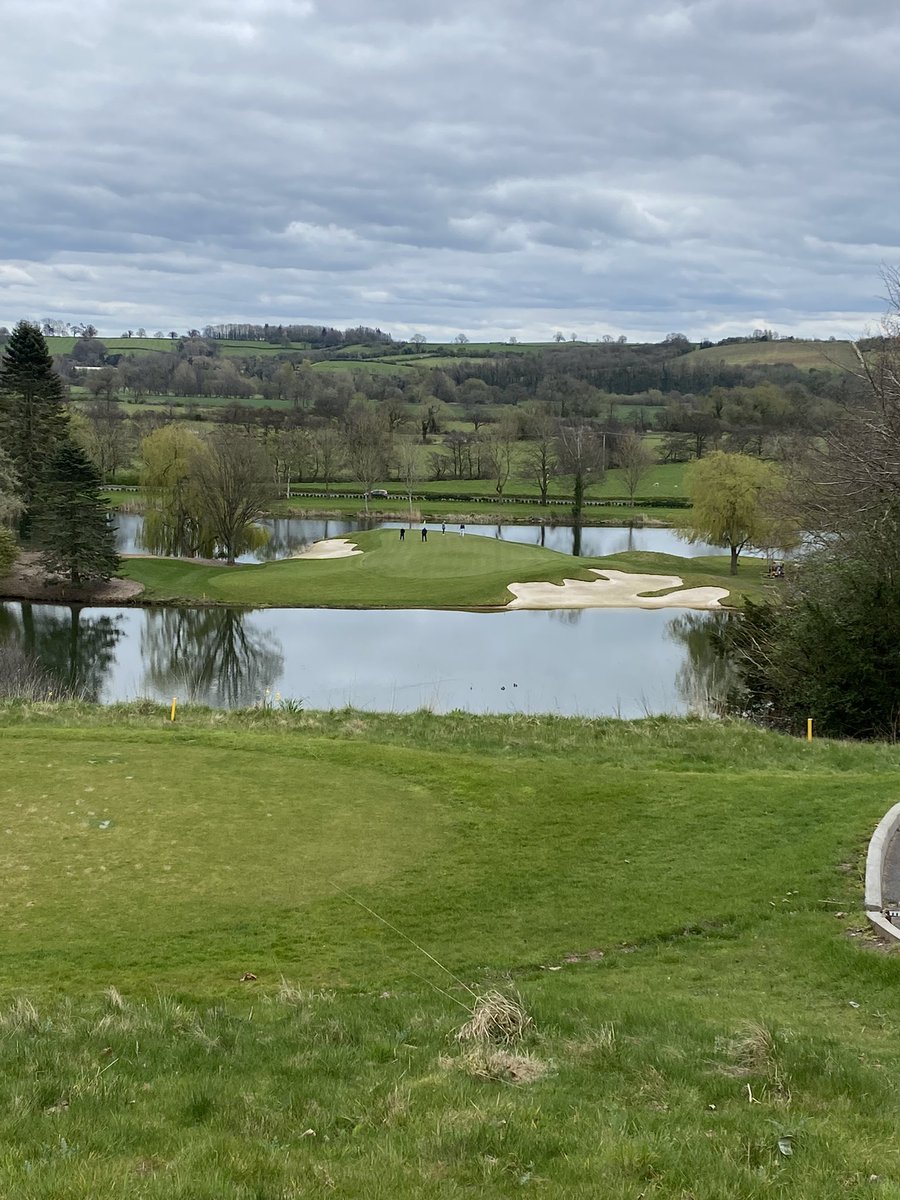 Great day out today <a href="/JCBGolfCC/">JCB Golf & Country Club</a> fantastic course and setup. Topped off when my playing partner got a hole in one on the 17th.