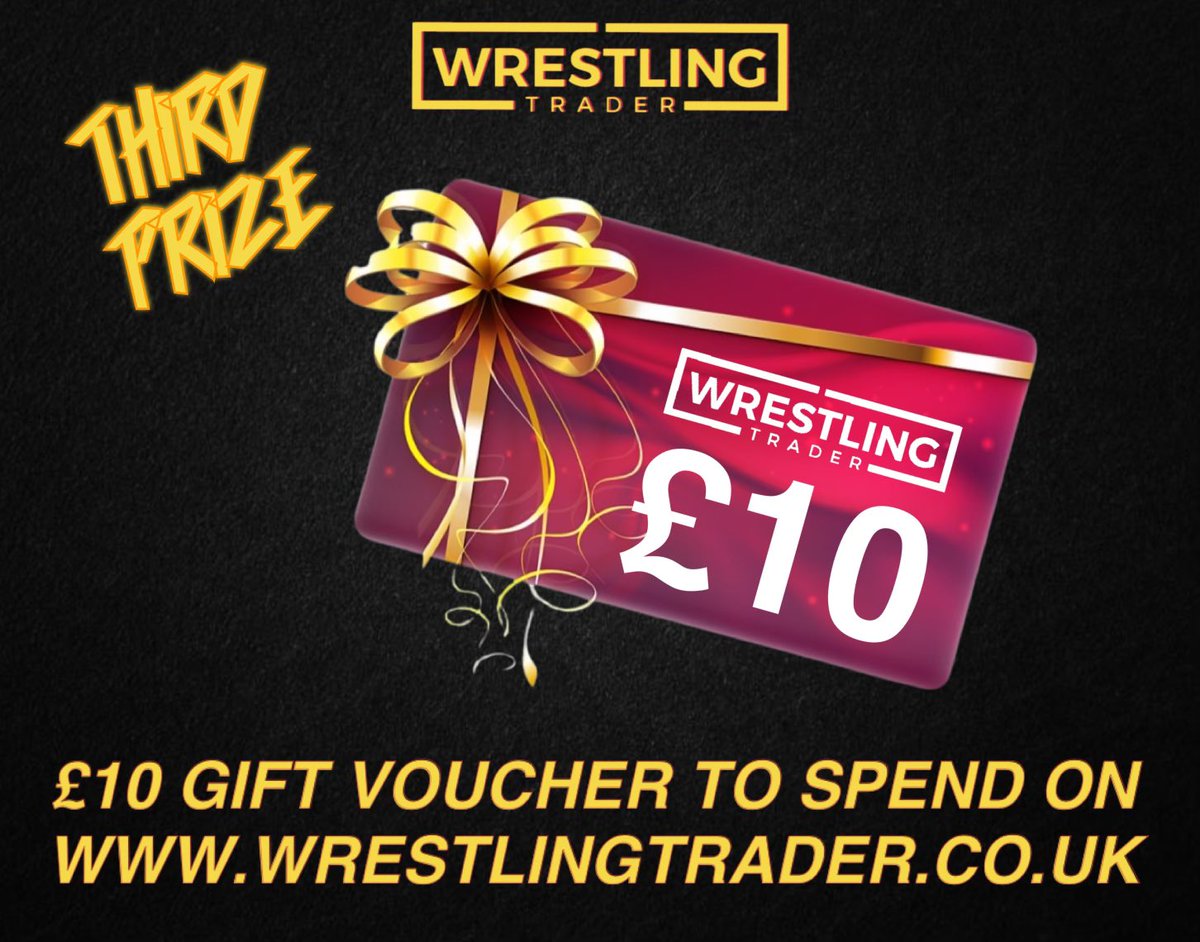 wrestlingtrader's tweet image. 🎉ANNIVERSARY GIVEAWAY🎉

3 PRIZES…🥁

1) Every Chella Toys x Wrestling Trader Exclusive release FREE for the next year (T&amp;amp;Cs below*)

2) Ringside Exclusive WCW Tag Team Champion Undertaker 

3) A £10 gift voucher

To enter, please…

✅Follow us
✅Retweet 
✅Comment ‘Giveaway’