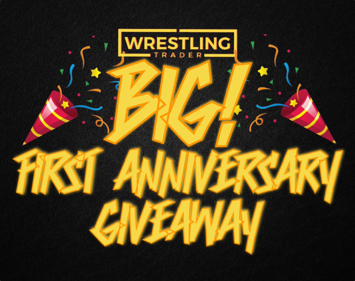 wrestlingtrader's tweet image. 🎉ANNIVERSARY GIVEAWAY🎉

3 PRIZES…🥁

1) Every Chella Toys x Wrestling Trader Exclusive release FREE for the next year (T&amp;amp;Cs below*)

2) Ringside Exclusive WCW Tag Team Champion Undertaker 

3) A £10 gift voucher

To enter, please…

✅Follow us
✅Retweet 
✅Comment ‘Giveaway’