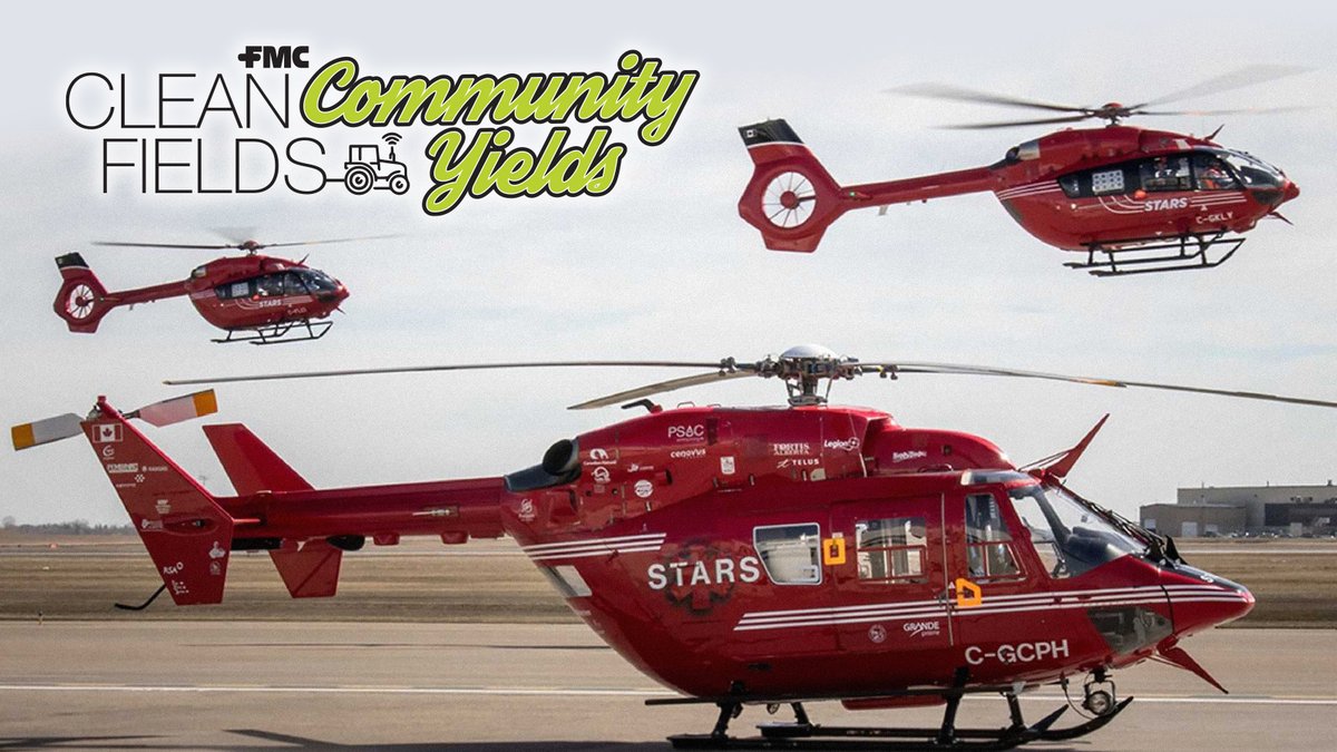 HeritageCoopLtd's tweet photo. Thanks to your support, we raised $872 for @STARSAmbulance – a vital service in our communities. The donation was part of the @FMCAgCanada #CleanFieldsCommunityYields program.

#RuralCommunities #RuralHealthCare #itsacoopthing https://t.co/HyBTSu0F8H