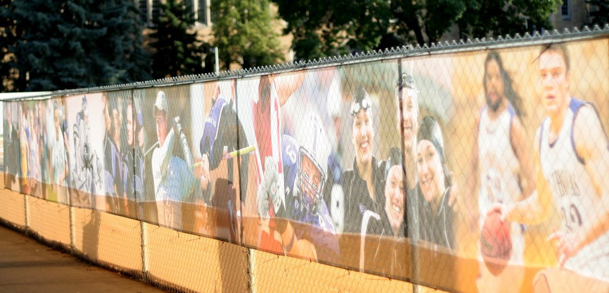 BigInkVisual's tweet image. #Fencemesh can be used for just #brandingdesign but it works really well covering a #Construction project with branding. Can’t believe this next statement, but really ready for the #Minnesota construction season to begin… and the snow to stop!