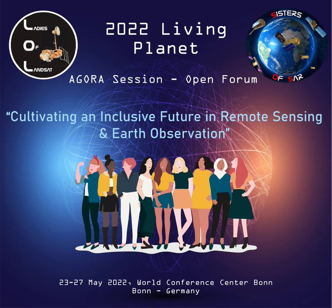 Sisters of SAR (@sistersofsar) on Twitter photo @DrNASApants Hey @DrNASApants, you can come across a whole bunch of fun folk from @LadiesofLandsat & <a href="/SistersofSAR/">Sisters of SAR</a>, along with <a href="/GRSS_IDEA/">Inspire, Develop, Empower, and Advance (IDEA)</a>, <a href="/WomenCopernicus/">Women in Copernicus</a>, <a href="/WIA_Europe/">Women In Aerospace - Europe</a>, <a href="/africwomeningis/">AWiGIS</a>, <a href="/shemapsau/">She Maps</a>, <a href="/ESADiversity/">ESA Diversity</a> on Tuesday May 24th at 1:40pm! Check it out! @DrNASApants Hey @DrNASApants, you can come across a whole bunch of fun folk from @LadiesofLandsat & <a href="/SistersofSAR/">Sisters of SAR</a>, along with <a href="/GRSS_IDEA/">Inspire, Develop, Empower, and Advance (IDEA)</a>, <a href="/WomenCopernicus/">Women in Copernicus</a>, <a href="/WIA_Europe/">Women In Aerospace - Europe</a>, <a href="/africwomeningis/">AWiGIS</a>, <a href="/shemapsau/">She Maps</a>, <a href="/ESADiversity/">ESA Diversity</a> on Tuesday May 24th at 1:40pm! Check it out!