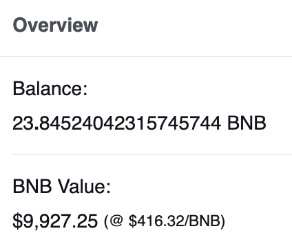 TheMemeconomy's tweet photo. Marketing wallet still accumulating.

The calm before the storm. 💹

#babycheems #babydoge #doge #cheemsinu #shiba #bnb #bsc #bscgem #1000xgem #memeconomy https://t.co/L3V7EMIFiy