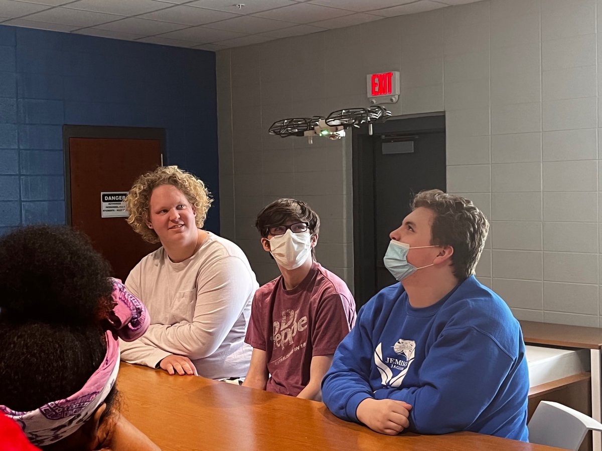 Jemison College Academy tweet media