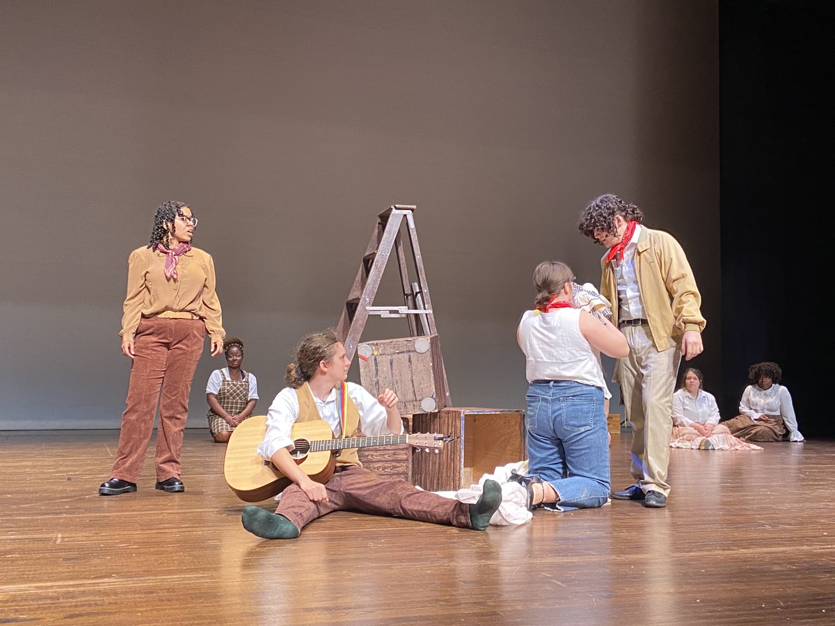 Don't you want to send these fabulous humans to Indiana this summer? The Dreher Drama Boosters have set up a GoFundMe to help get us to Nationals this summer! Click gofund.me/4d6e8d4f to donate! And please share widely! Thanks for your support!