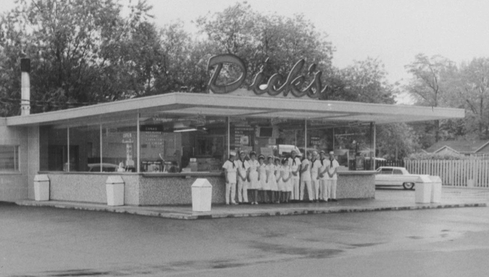 It's #ThrowbackThursay! Here's the staff at the Lake City location posing for a photo in 1964, taken on the 1 year anniversary of the store.